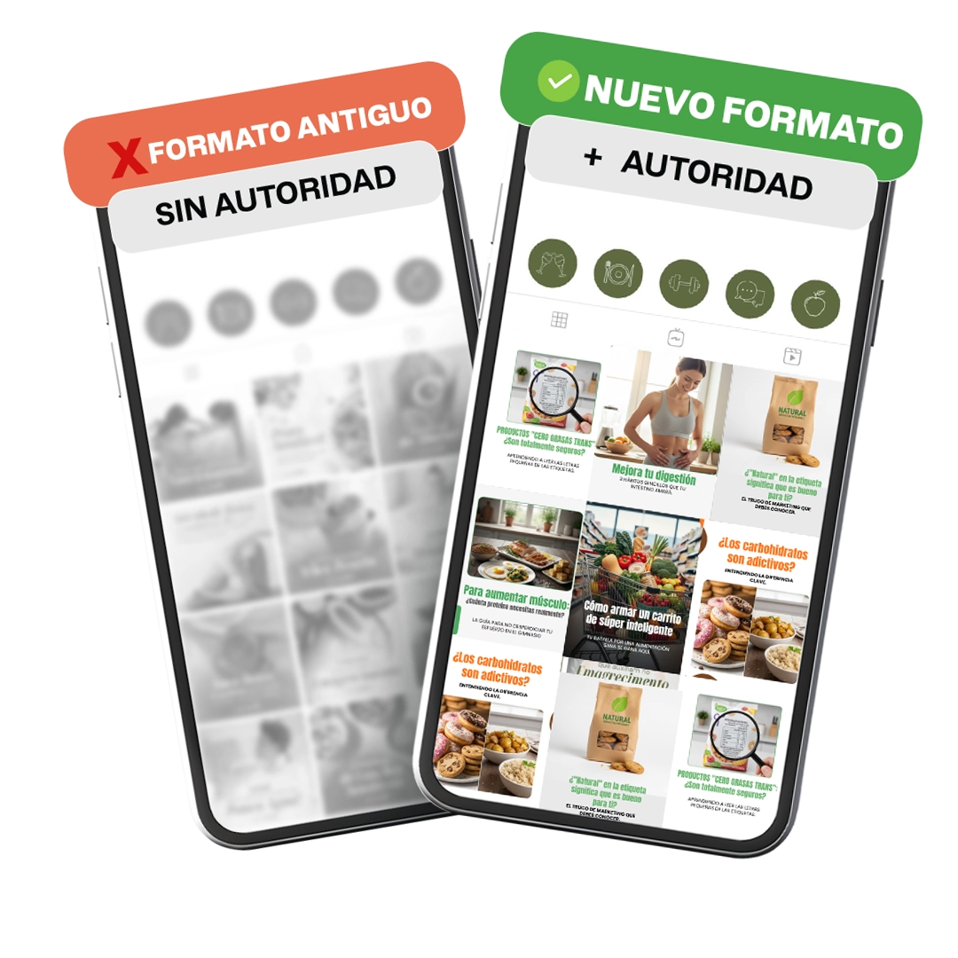 Reels para Nutricionistas - vista previa